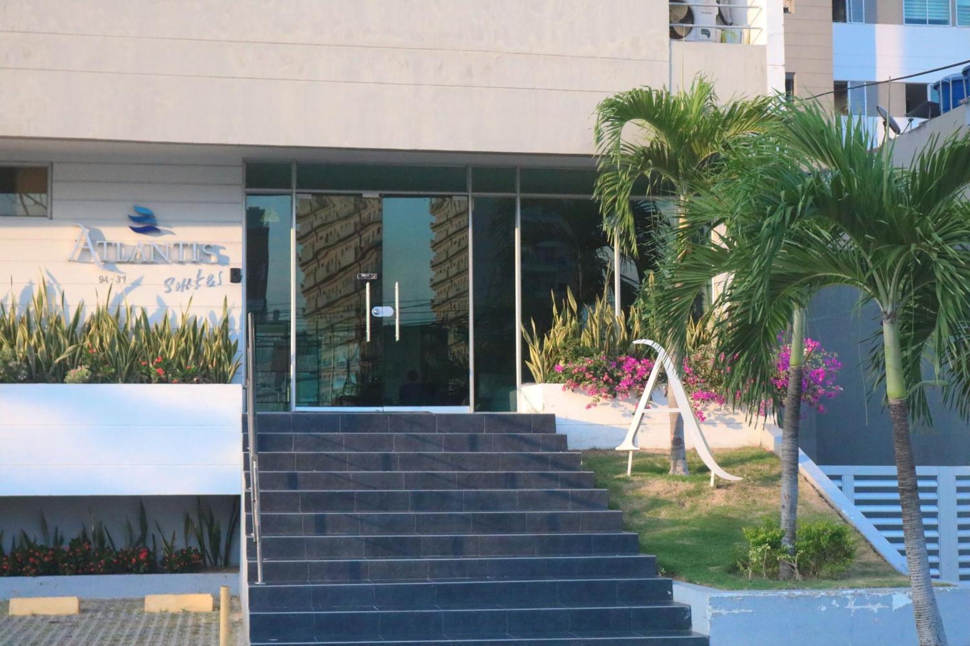 Atlantis Suites Baq -Apartamento Moderno-2-Bd Barranquilla  Exterior foto