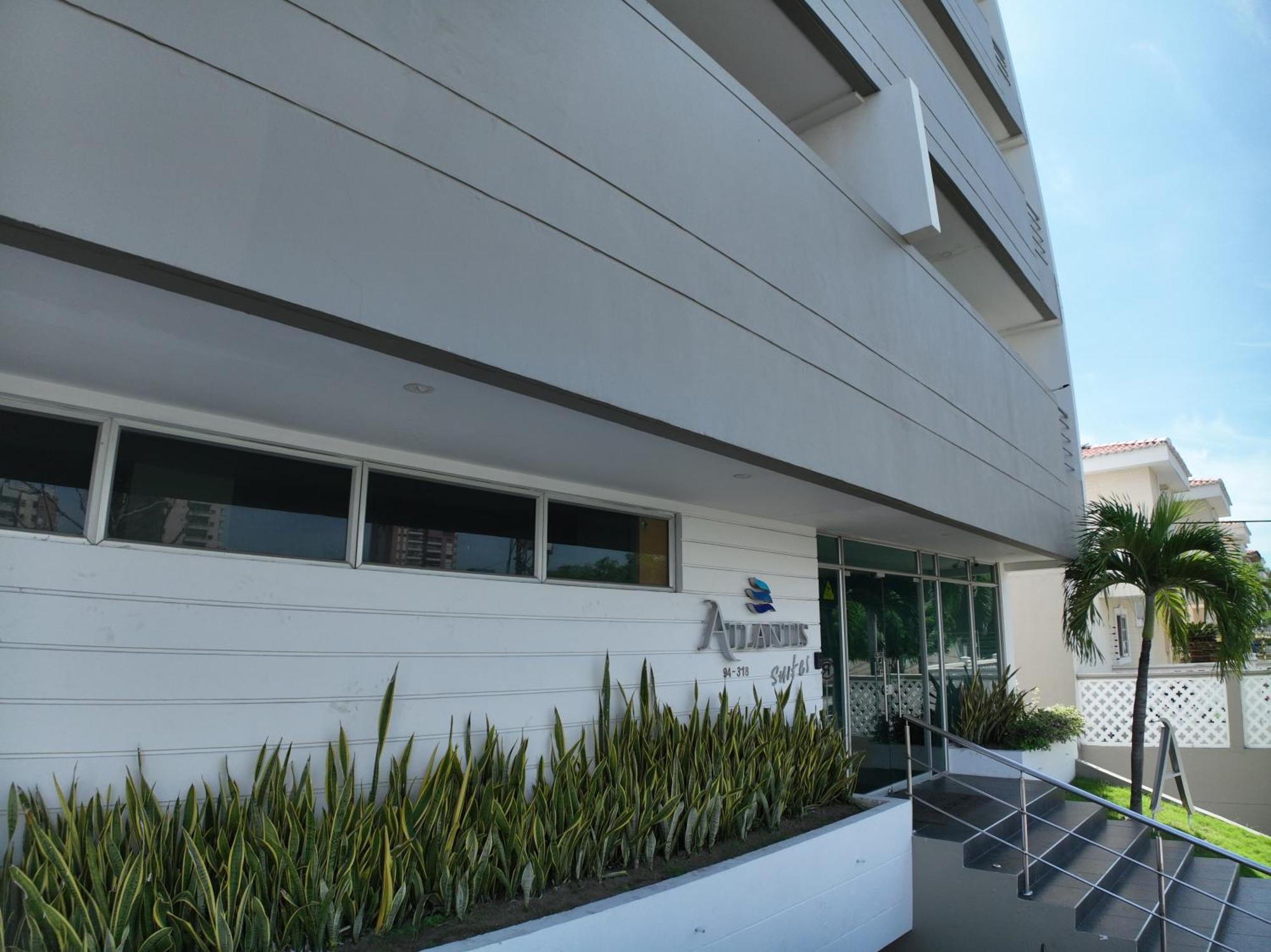 Atlantis Suites Baq -Apartamento Moderno-2-Bd Barranquilla  Exterior foto